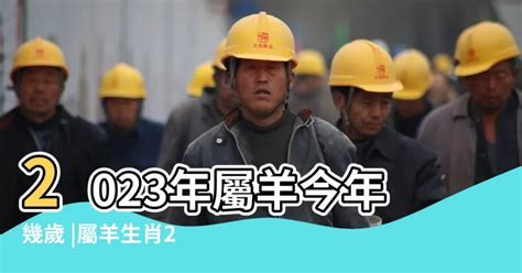 屬羊幾歲2023|屬羊今年幾多歲？深入分析羊年出生者的年齡與特徵